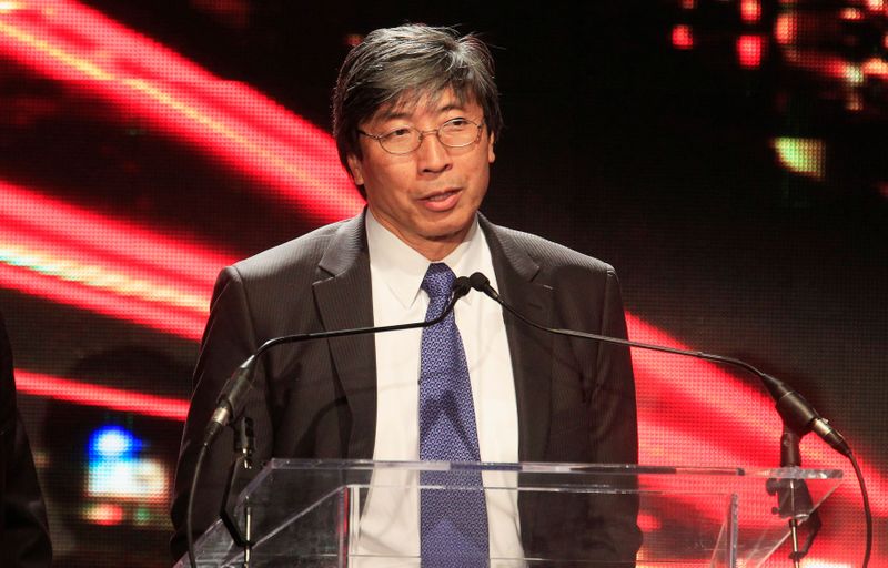 FILE PHOTO: Dr. Patrick Soon-Shiong chairman of Chan Soon-Siong Foundation,