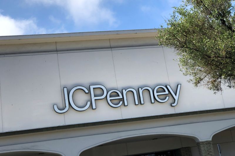 FILE PHOTO: A JC Penney store is shown in Oceanside,
