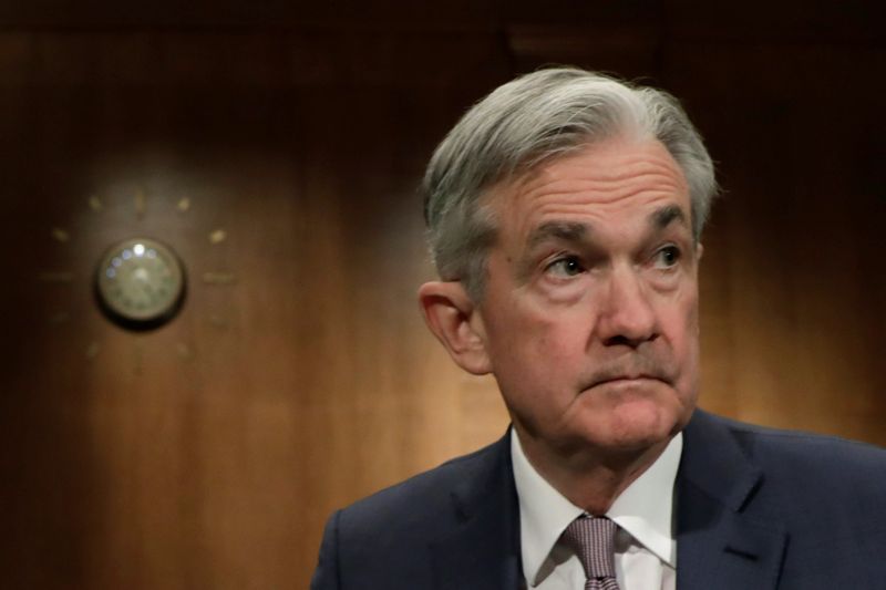 Federal Reserve Chairman Jerome Powell testifies on Capitol Hill