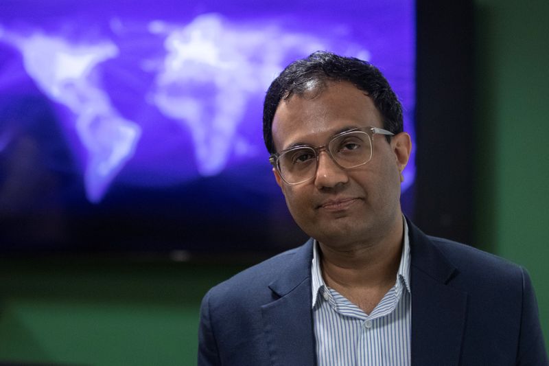 FILE PHOTO: Ajit Mohan, Vice President and Managing Director, Facebook