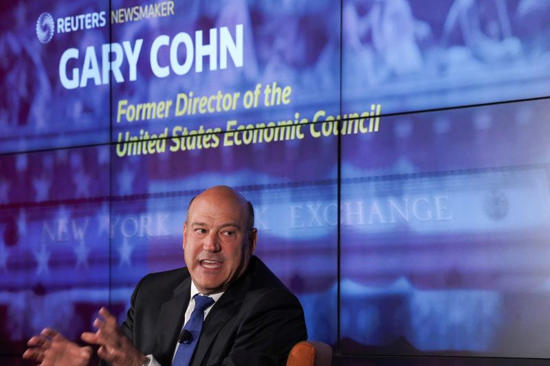 Former Director of the U.S. National Economic Council Gary Cohn