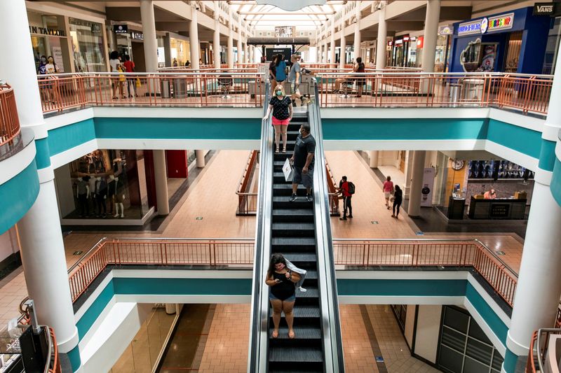 FILE PHOTO: Destiny USA mall reopens as COVID-19 restrictions are