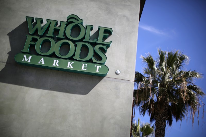 FILE PHOTO: A Whole Foods Market store is seen in