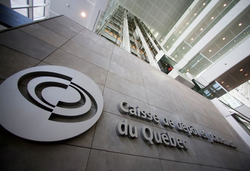 The Caisse de depot et placement du Quebec building is