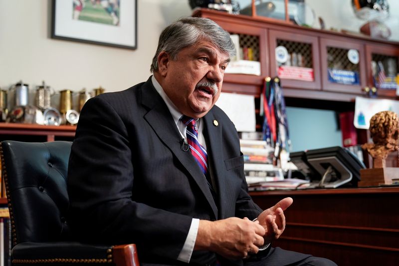President of the AFL-CIO Richard Trumka speaks about his role