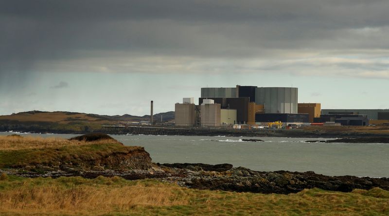 FILE PHOTO: General view of the decommissioned Wylfa nuclear power