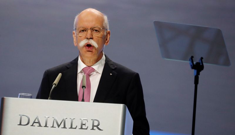 FILE PHOTO:  Daimler AG annual shareholder meeting in Berlin