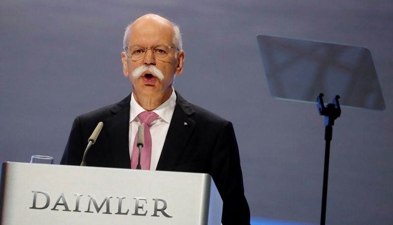 FILE PHOTO: Daimler AG annual shareholder meeting in Berlin