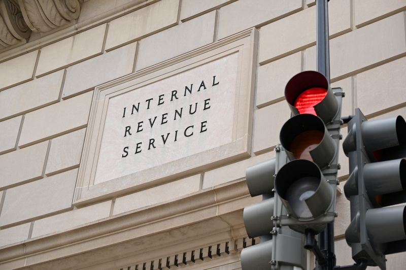 FILE PHOTO: The Internal Revenue Service building is seen in