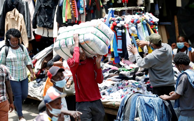 The global aftermarket for second-hand apparel amid COVID-19 crisis