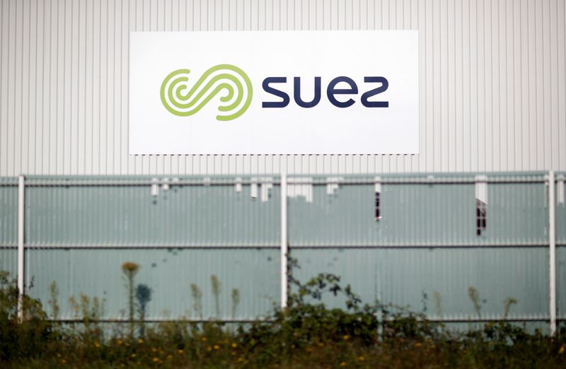 Logo of Suez