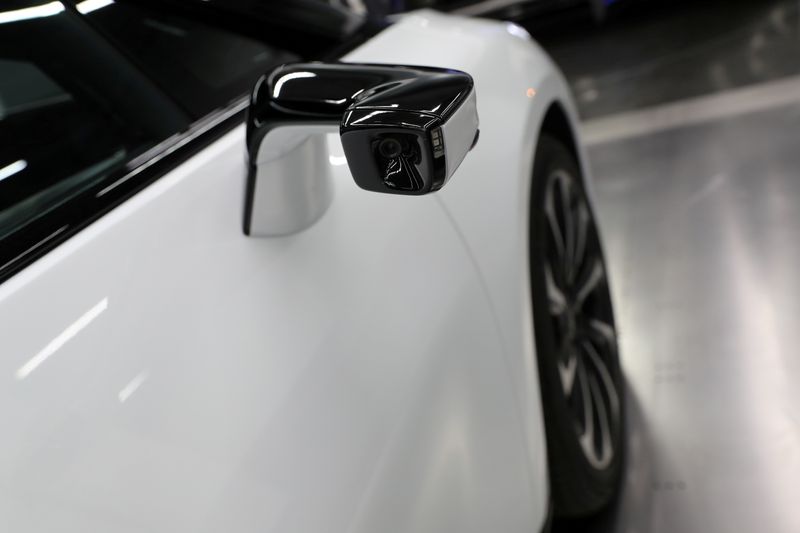FILE PHOTO: Faraday Future’s luxury electric car FF91 is seen