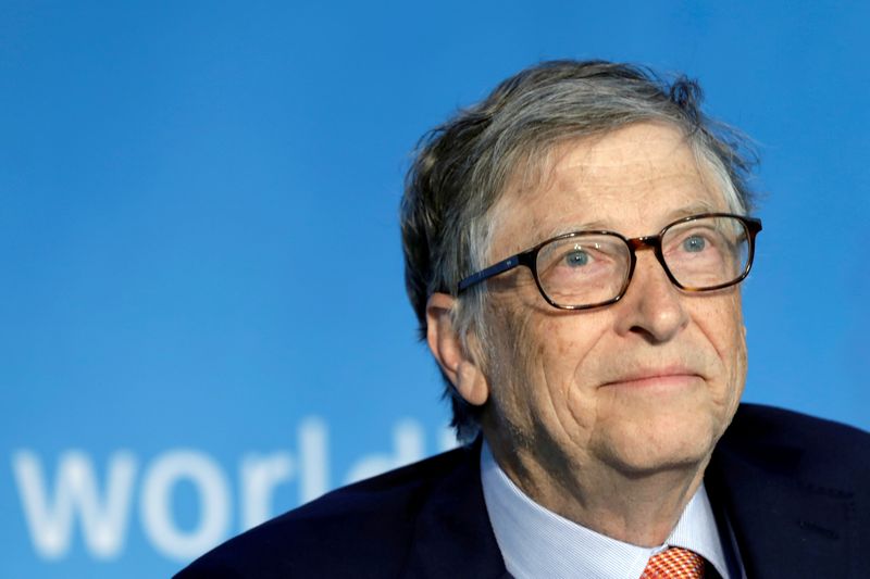 FILE PHOTO: Bill Gates, co-chair of the Bill & Melinda