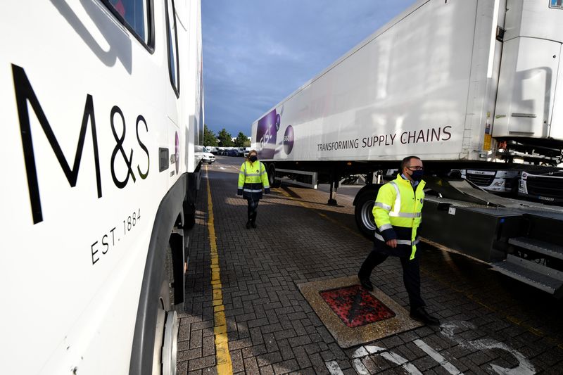 Staff observe COVID-19 Protocols at Gist logistics depot in Thatcham