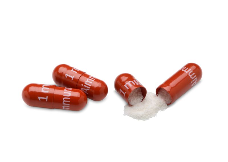 Capsules of Palforzia are shown containing pharmaceutical grade peanut powder,