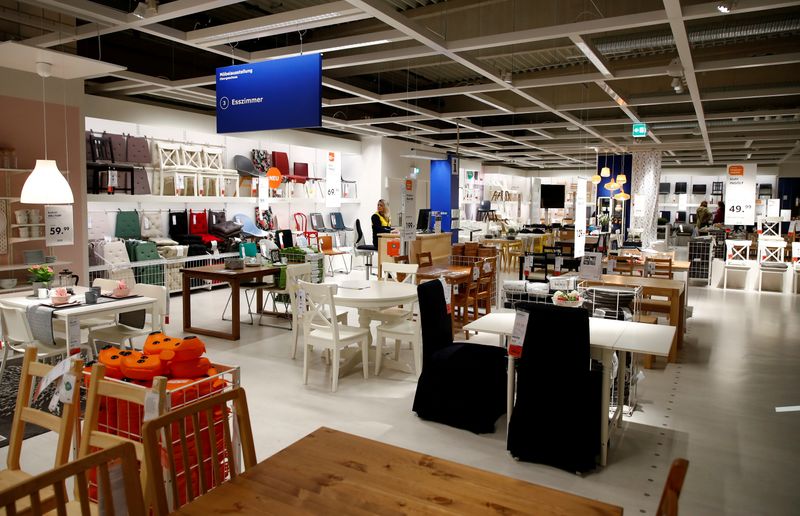 FILE PHOTO: Picture shows a show room of an IKEA