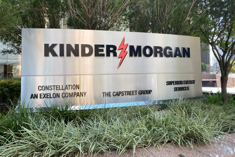 The headquarters of U.S. energy exporter and pipeline operator Kinder