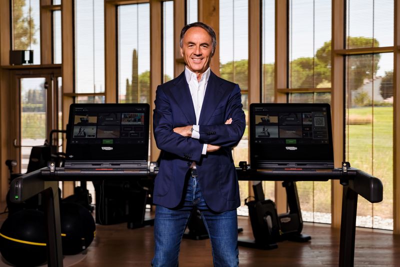 Technogym bets on home fitness as COVID-19 empties gyms