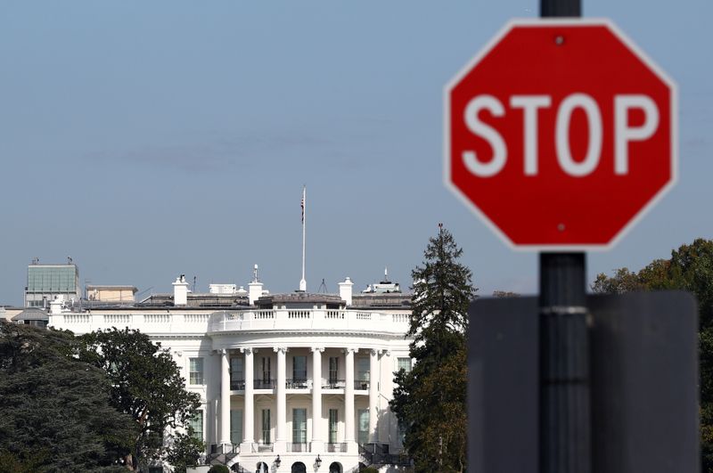 FILE PHOTO: A ‘Stop’ sign is seen in front of