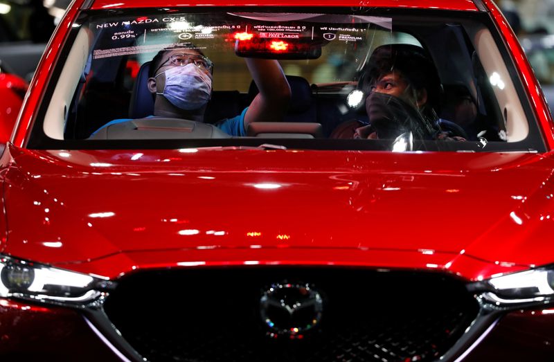 The delayed Bangkok International Motor Show opens to the public