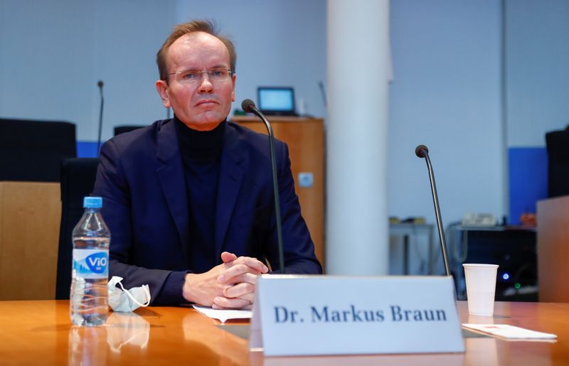 Former Wirecard CEO testifies before German parliamentary committee in Berlin