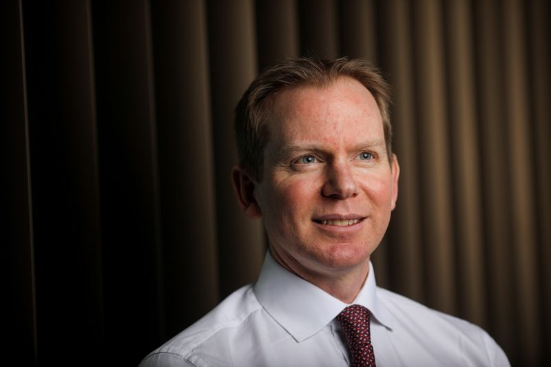 Charlie Nunn, chief executive officer of HSBC  Wealth and