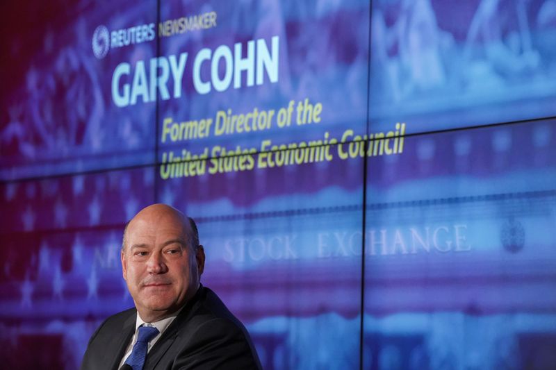 Former Director of the U.S. National Economic Council Gary Cohn