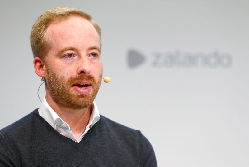 Ritter, member of the board of Zalando Operations, attends the