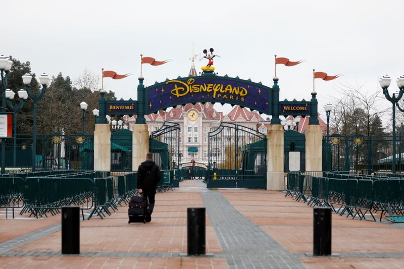 Locals long for Disney magic as shuttered Paris park hits