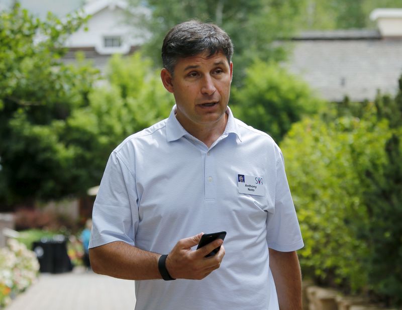 FILE PHOTO: SoFi’s CEO, Anthony Noto, pictured in 2015