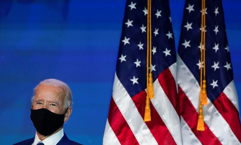 U.S. President-elect Joe Biden announces defense secretary nominee Austin in