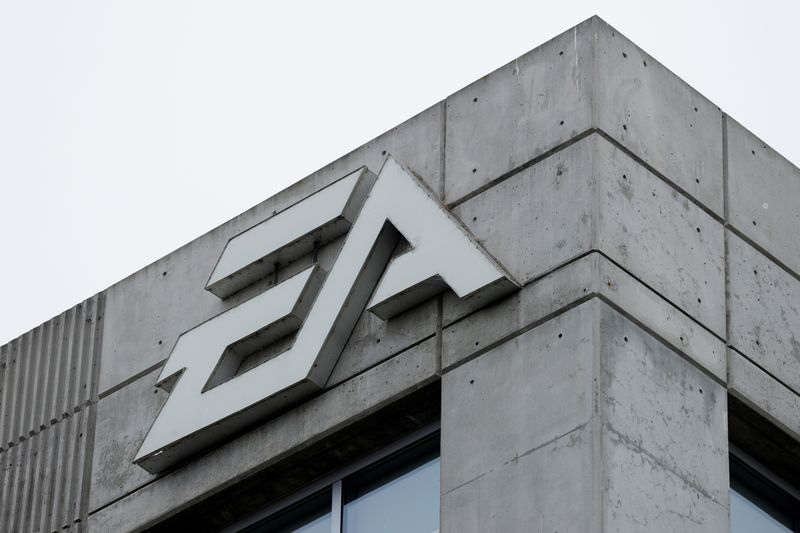 FILE PHOTO:  An Electronic Arts office building is shown