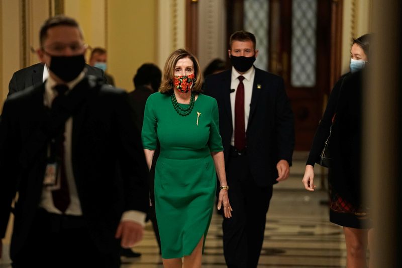 U.S. Capitol Senate Voting on Coronavirus package in Washington