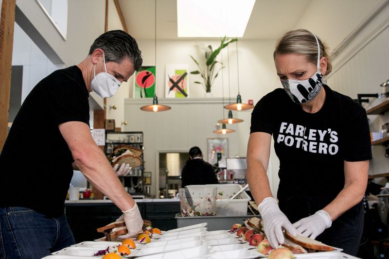 FILE PHOTO: Chris and Amy Hillyard, owners of Farley’s East,