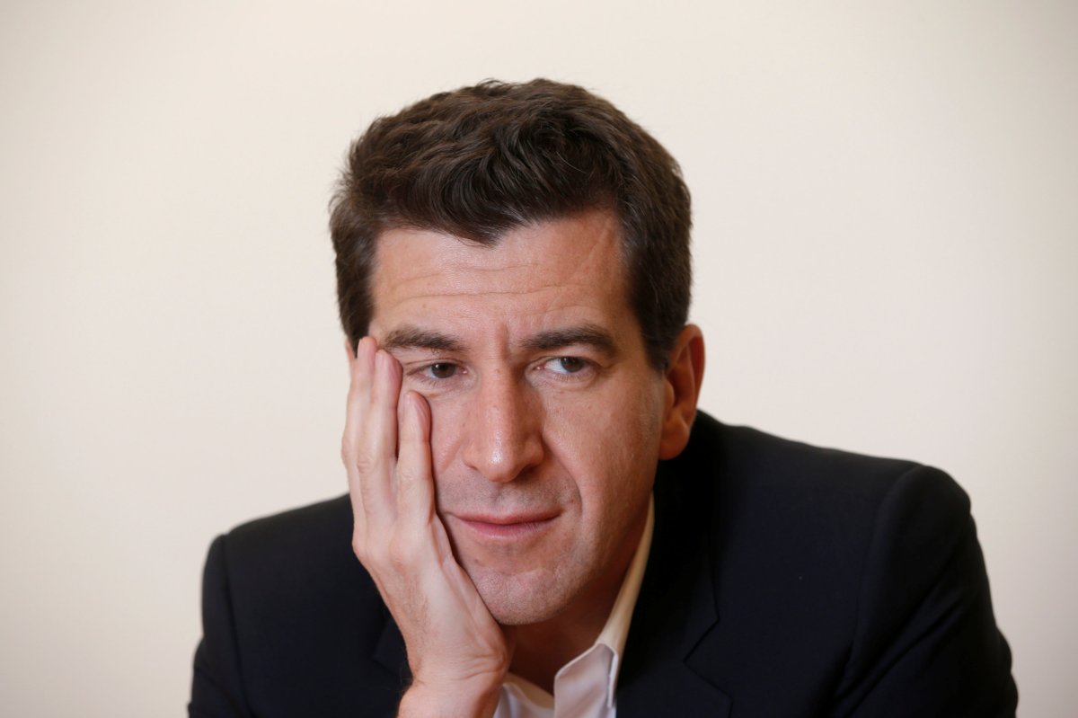 FILE PHOTO: French Businessman and Lazard France CEO Matthieu Pigasse