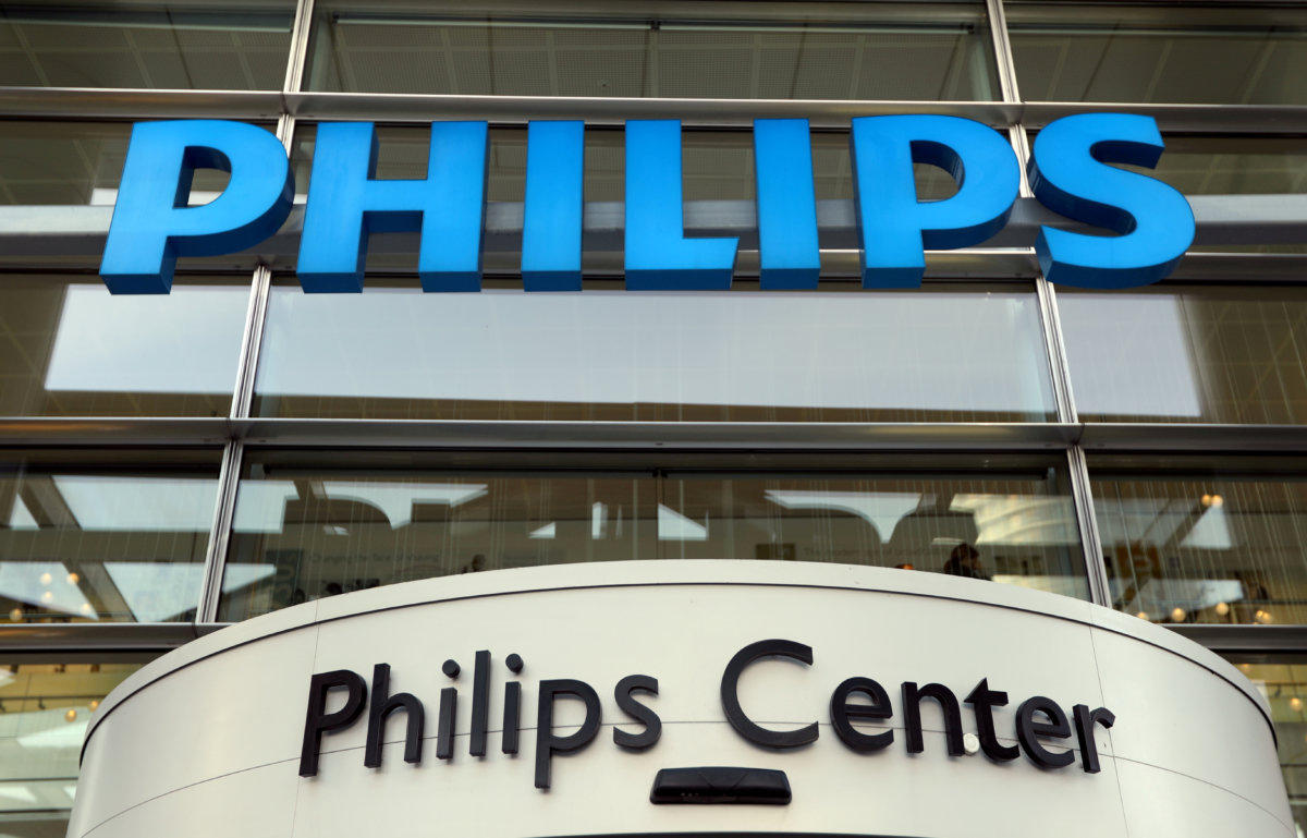 FILE PHOTO: Dutch health technology company Philips presents the company’s