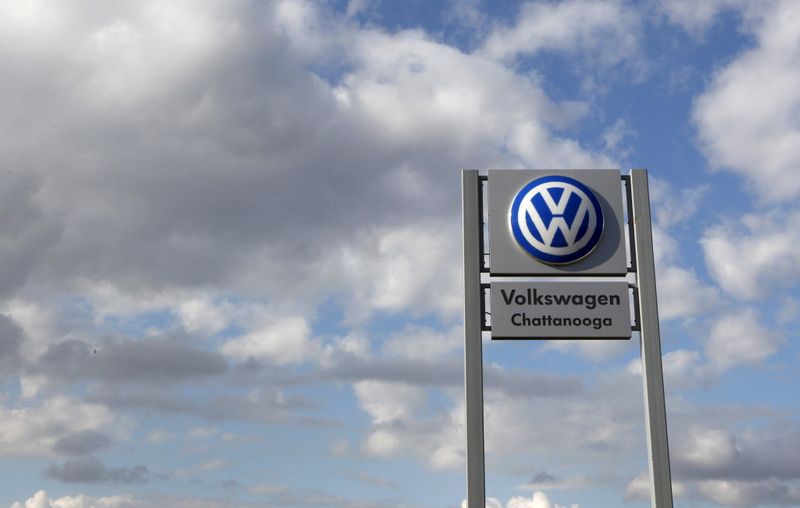 Volkswagen Chattanooga Assembly Plant in Chattanooga