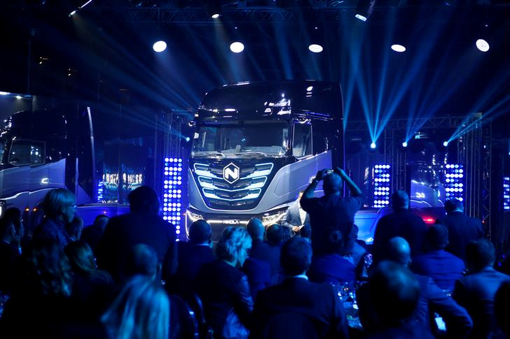 FILE PHOTO: Italian-American industrial vehicle maker CNH’s truck unit Iveco
