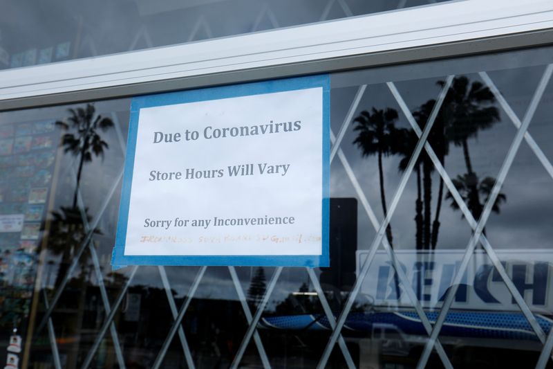 FILE PHOTO: Outbreak of the coronavirus disease (COVID-19) in California