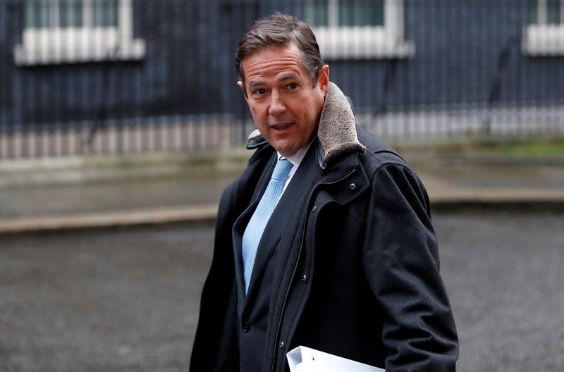FILE PHOTO:  Barclays’ CEO Jes Staley arrives at 10