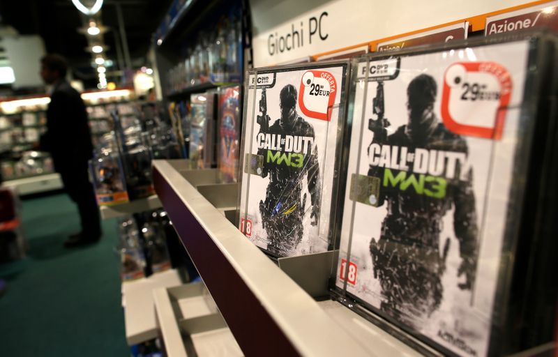 Copies of Call of Duty Modern Warfare 3 video game