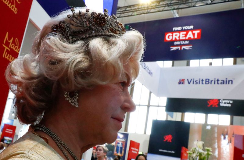 Madame Tussauds feature wax figure of Britain’s Queen Elizabeth is