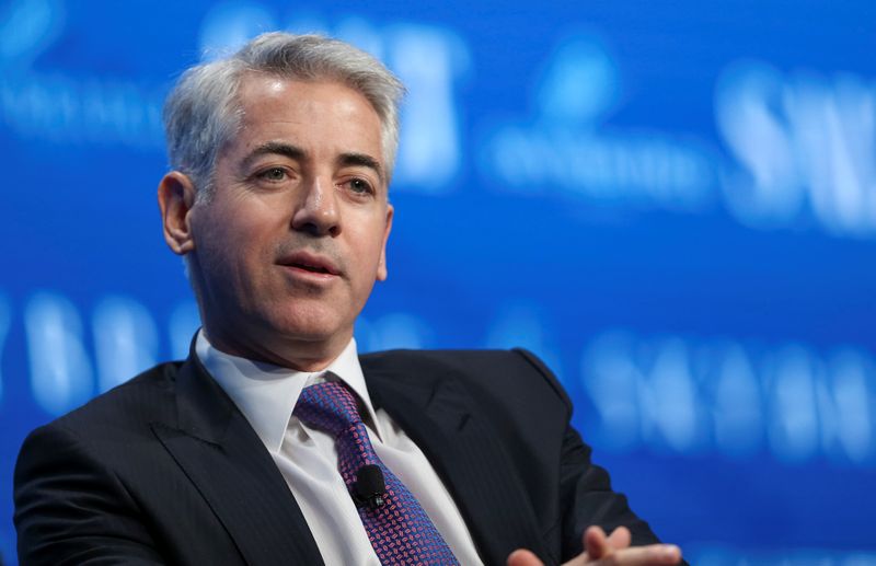 Bill Ackman, chief executive officer and portfolio manager at Pershing