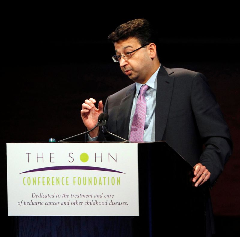 FILE PHOTO: Dinakar Singh, founding partner of TPG-Axon Capital, speaks