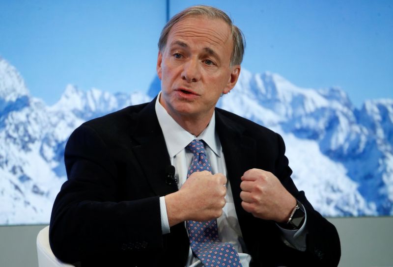 FILE PHOTO: Ray Dalio, Founder, Co-Chief Executive Officer and Co-Chief