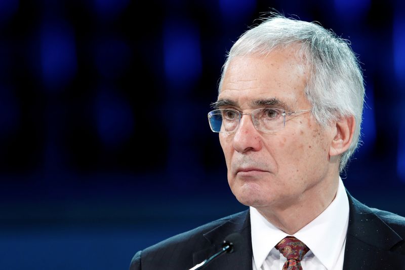The President of the British Academy Nicholas Stern attends the