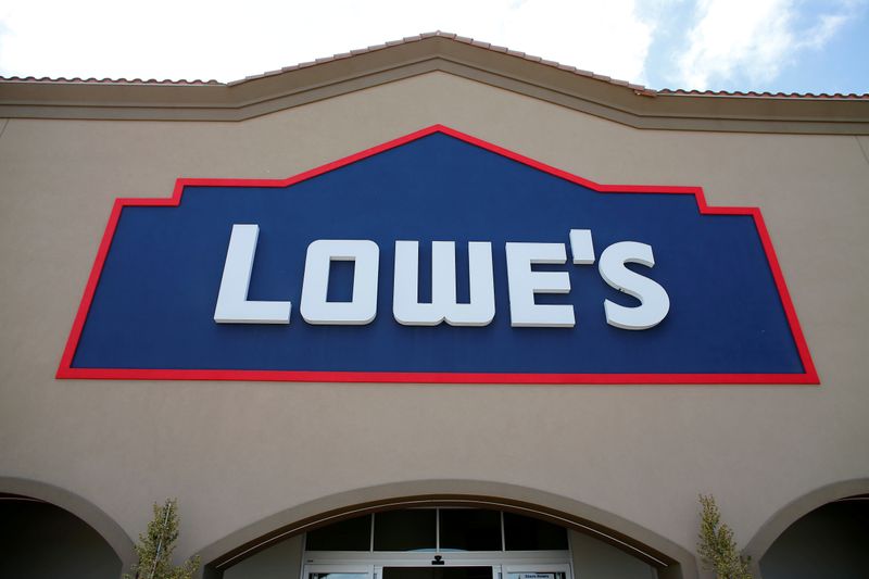 FILE PHOTO: A Lowe’s hardware story is show in Carlsbad,