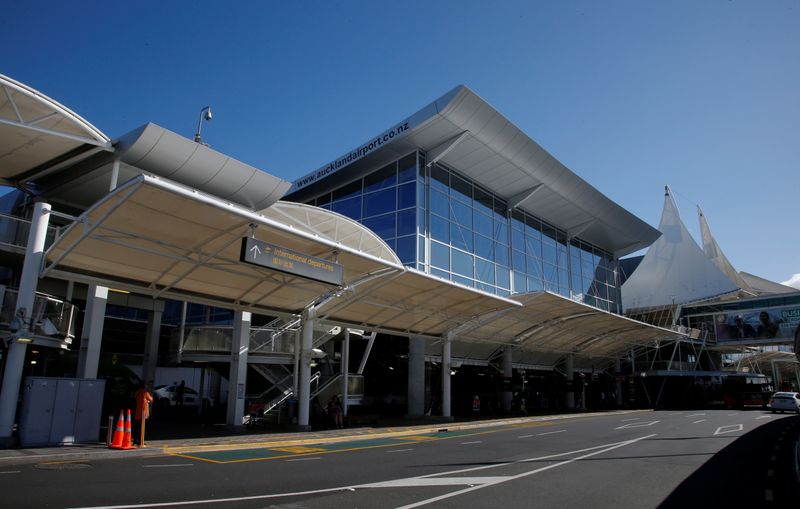 The International Departures terminal is pictured during fuel shortages at