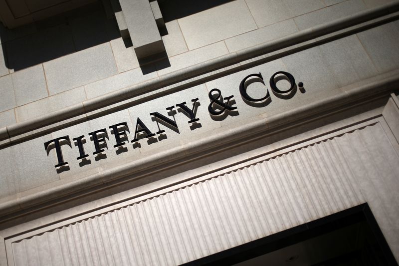 FILE PHOTO: A Tiffany store is seen in Beverly Hills