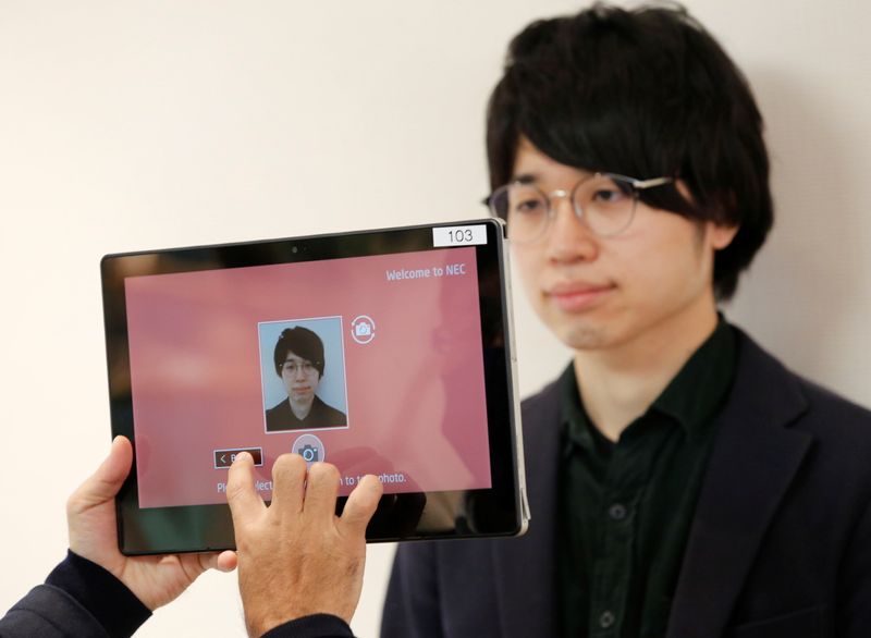 Japan’s NEC Corp launches a facial recognition system that identifies
